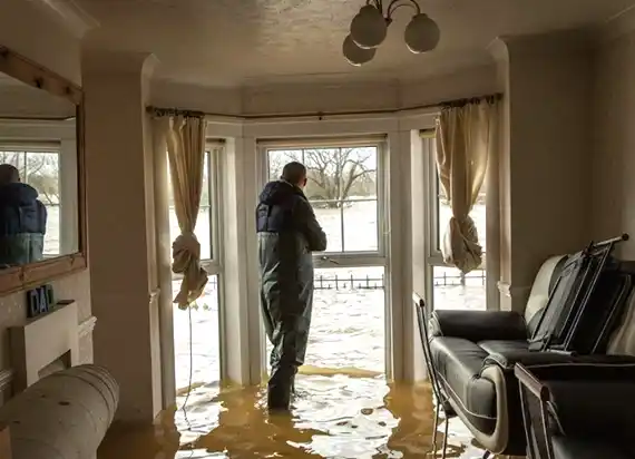 water damage restoration service Ammon
